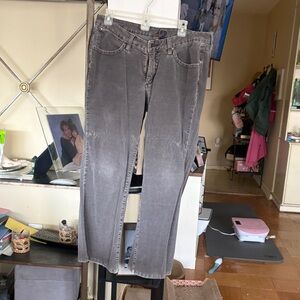 Jag corduroy pants mid rise